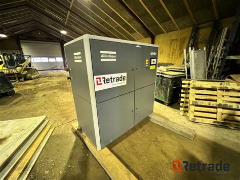 Atlas Copco GA 45 FF Kompressor Compressor For Sale Retrade Offers