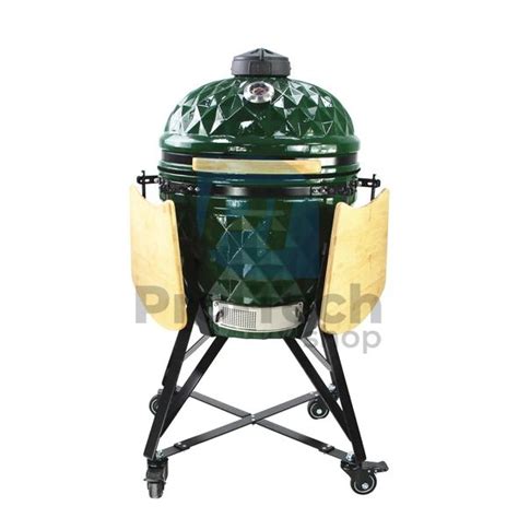 Kerti kerámia grill Kamado DM 18 Green Pro Tech CHEF 40530 Protechshop hu