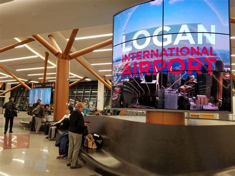 Airport Guide Boston Logan Airport Travelux