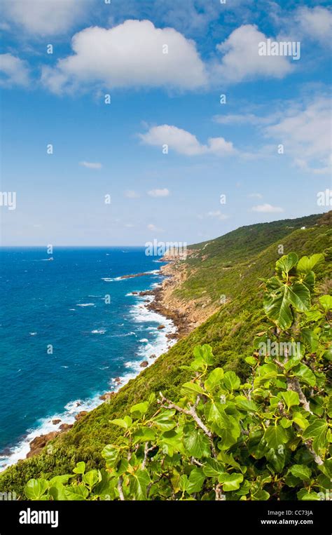 Cap Spartel Tangier Morocco North Africa Stock Photo Alamy