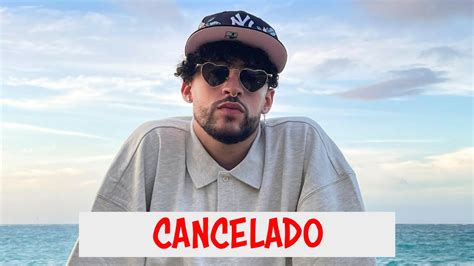 Bad Bunny CANCELADO y cae su popularidad en Spotify tras polémica con