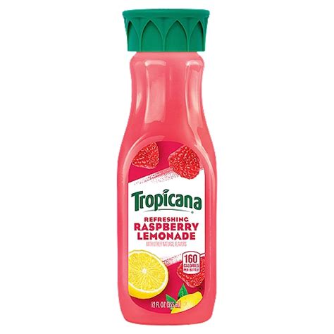 Tropicana Refreshing Raspberry Lemonade 12 Fl Oz