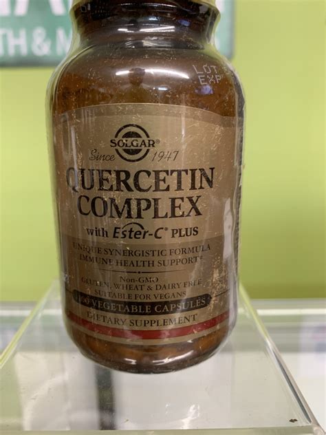 Quercetin Complex – Shalom Health Services