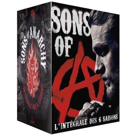 Dvd Coffret Sons Of Anarchy Saisons 1 à 6 Cdiscount Dvd