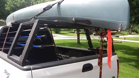 Diy Kayak Rack For Truck Secure Your Adventure Blog Digital