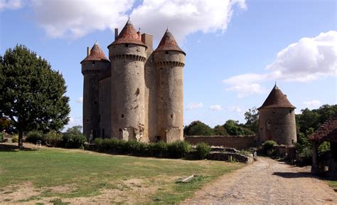 Great Castles of Europe: Château de Sarzay