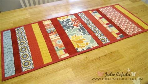 Fat Quarter Placemat Tutorial Using Quick Easy Mitered Binding Tool