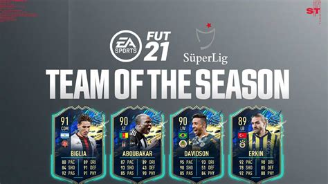 Fifa 21 Super Lig Tots Team Of The Season Is Announced Fifaultimateteam It Uk