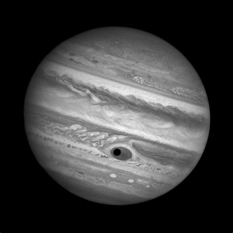 Jupiter’s Great Red Spot is changing in size, color - The Johns Hopkins ...