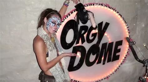 Inside Burning Man Festival Reveal Orgy Dome A Sex Positive