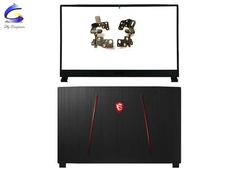 New For Msi Gl Se Sd Ms E Ms E Lcd Back Cover Front Bezel