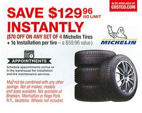 Costco Michelin Tire Sale 2024 Gillie Natividad