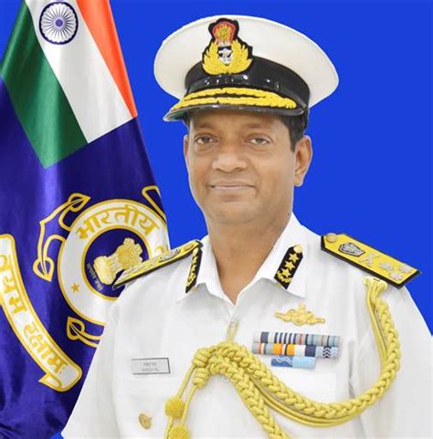 Indian Coast Guard gets a new Director General