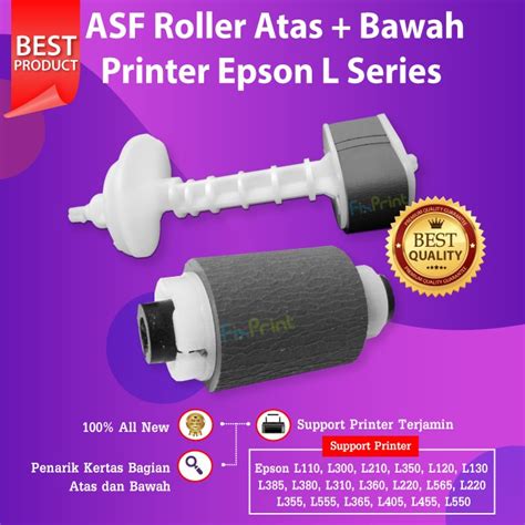 Jual ASF Roller Atas Bawah Epson L565 L120 Printer L355 L360 L365 L380