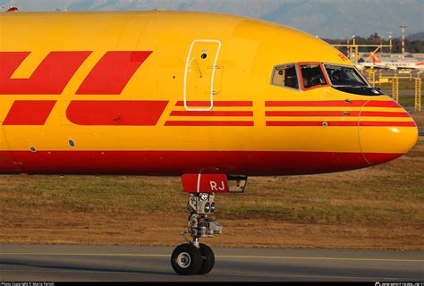 G BMRJ DHL Aviation Boeing 757 236 SF Photo By Mario Ferioli ID