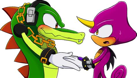 Vector/Espio | Sonic the Hedgehog Roleplay Wikia | Fandom