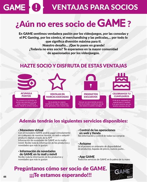 Game Espa A On Twitter Todav A No Eres Socio De Game Tienes Un