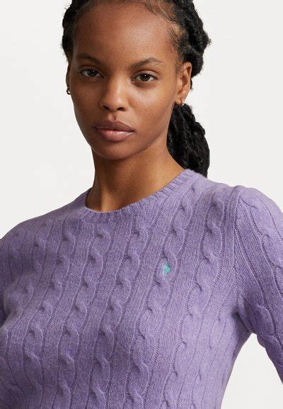 Polo Ralph Lauren Julianna Long Sleeve Strickpullover Wisteria