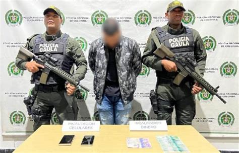 Detalles Del Falso Policía Capturado En Medellín Exigía Dinero Por No