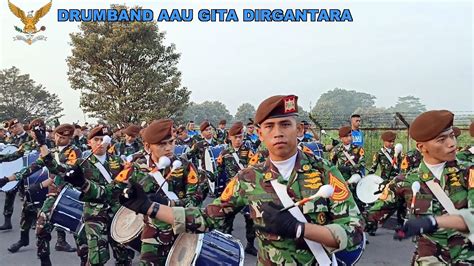 Asli Keren Sungguh Menawan Drumband Taruna Aau Akademi Angkatan Udara