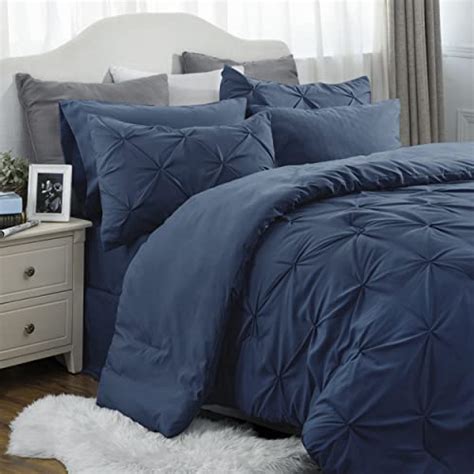 I Tested The Luxurious Comfort Of The Blue Cal King Comforter Set Heres Why Its A Must Have