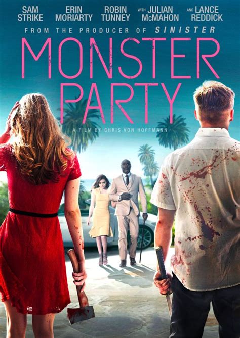 Monster Party [dvd] [2018] Best Buy