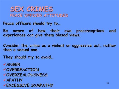 Ppt Sex Crimes Powerpoint Presentation Free Download Id 6198888