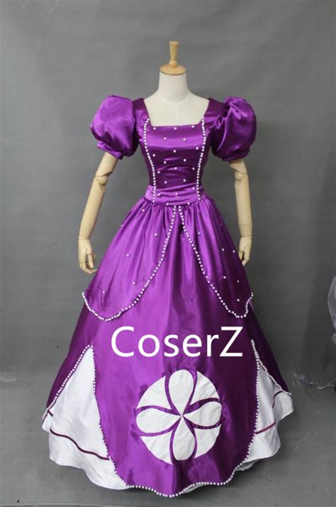 Sofia the First Costume, Sofia the First Dress – Coserz