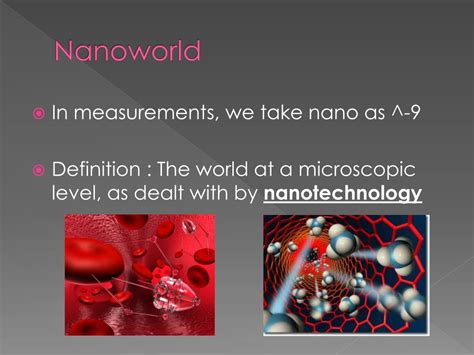 Ppt Nanoworld And Nanomaterials Powerpoint Presentation Free Download Id 6621623