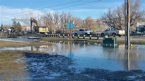 Snowmelt Leads To Heavy Flooding Across The Rockies