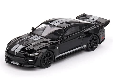 Ford Mustang Shelby Gt Dragon Snake Concept Noir Mini Gt