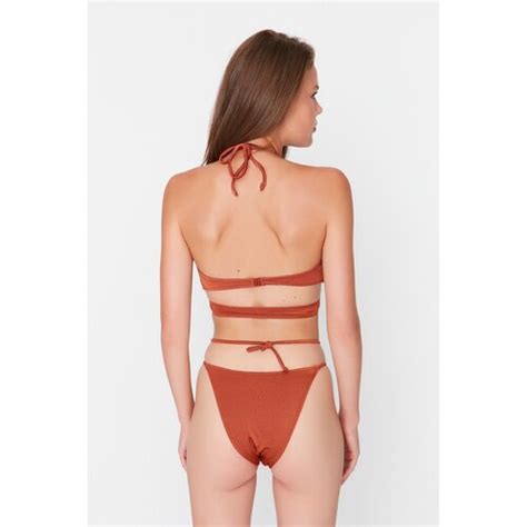 Trendyol Tile Piping Bikini Bottom Eponuda