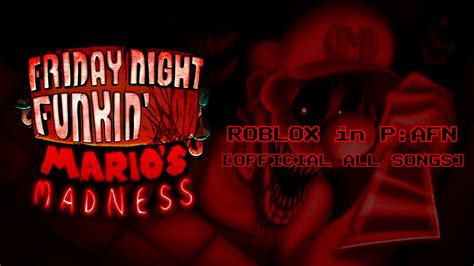 MARIOS MADNESS V1 IN ROBLOX PROJECT AFTERNIGHT OFFICIALS GAMEPLAY