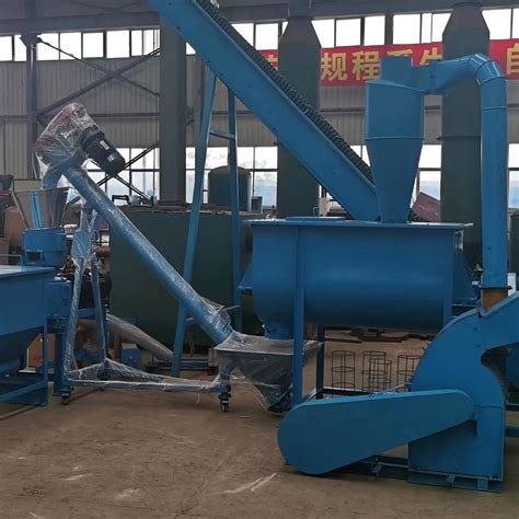 High Quality Ton Per Hour Chicken Pig Cattle Feed Pellet Machine