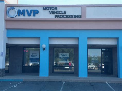 Motor Vehicle Processing Nogales Motor Vehicle Providers Association