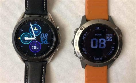 Samsung Galaxy Watch3 vs Garmin Fenix 6 (Two of the best)