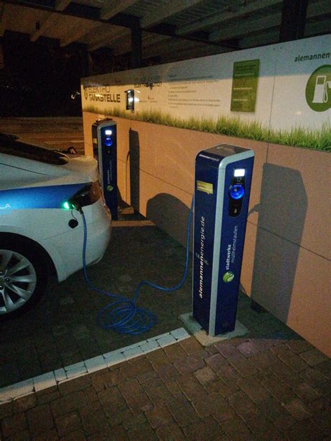 Stadtwerke M Llheimstaufen Staufen Im Breisgau Bw Ev Station