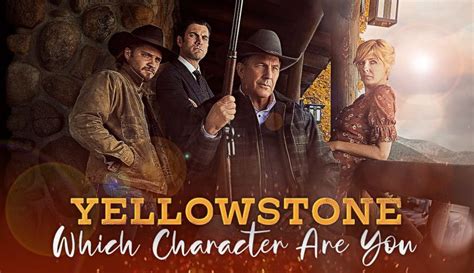 Quiz Which Yellowstone Character Are You Season 5 Update