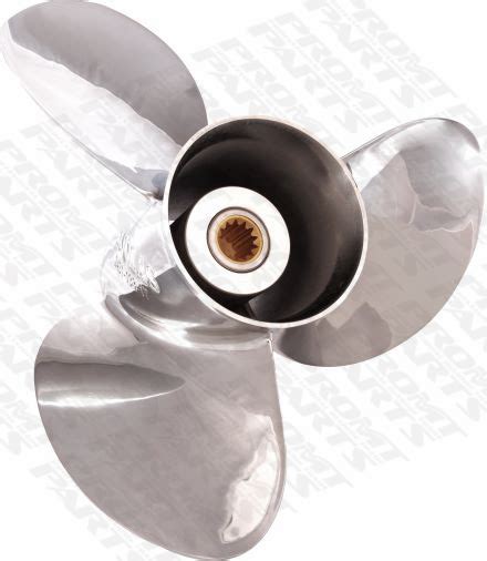 Solas New Saturn Blade Stainless Steel Propeller