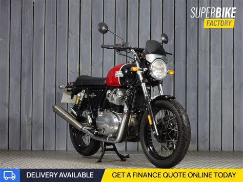 2020 Royal Enfield Interceptor 650 Black With 3015 Miles Used Motorbikes Dealer Macclesfield