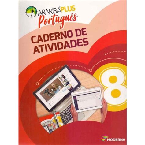 Ararib Plus Portugu S Caderno De Atividades Ano Ed Em