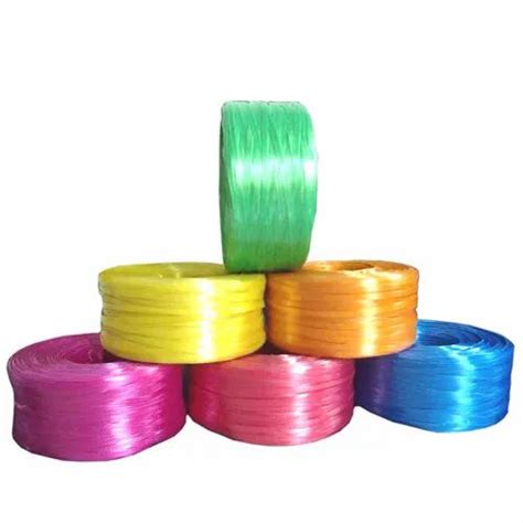 Multicolor Plain Pack Strap Plastic Twine For Packaging At Rs Kg In