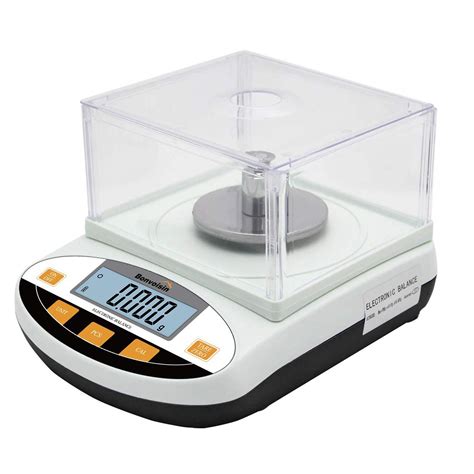 Buy Bonvoisin Lab Analytical Balance 300gx0001g High Precision Lab Scale Accurate Electronic