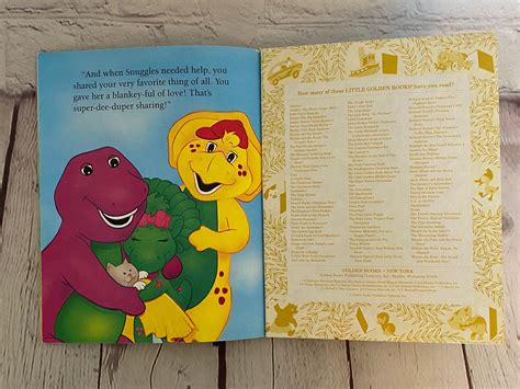 Barney Sharing is Caring by Mark S. Bernthal and Illustrated by June Valentine Hardcover ...