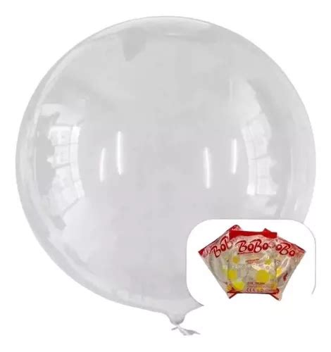 Globos Bobo Burbuja Pvc Transparente In Cm Mayoreo Env O Gratis