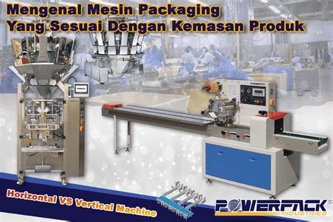 Mengenal Mesin Packaging Yang Sesua Heavypack Indonesia