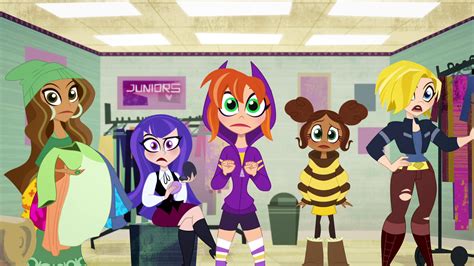 Dc Super Hero Girls T1e02 Sweetjustice Part 2 [sub Español] Hardsubcafe