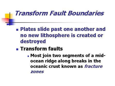 Chapter Plate Tectonics A Scientific Theory Unfolds