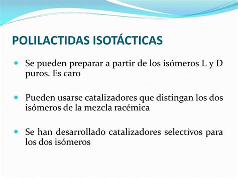 Ppt Procesos CatalÍticos En La SÍntesis De PolÍmeros Biodegradables Powerpoint Presentation