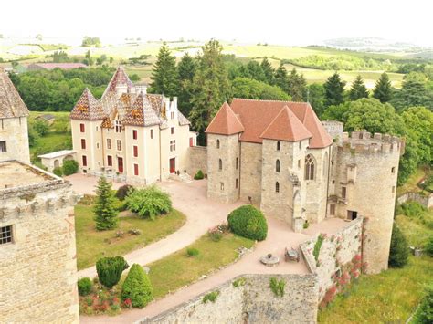 8 castillos de Borgoña por descubrir Turismo en Beaune y su región